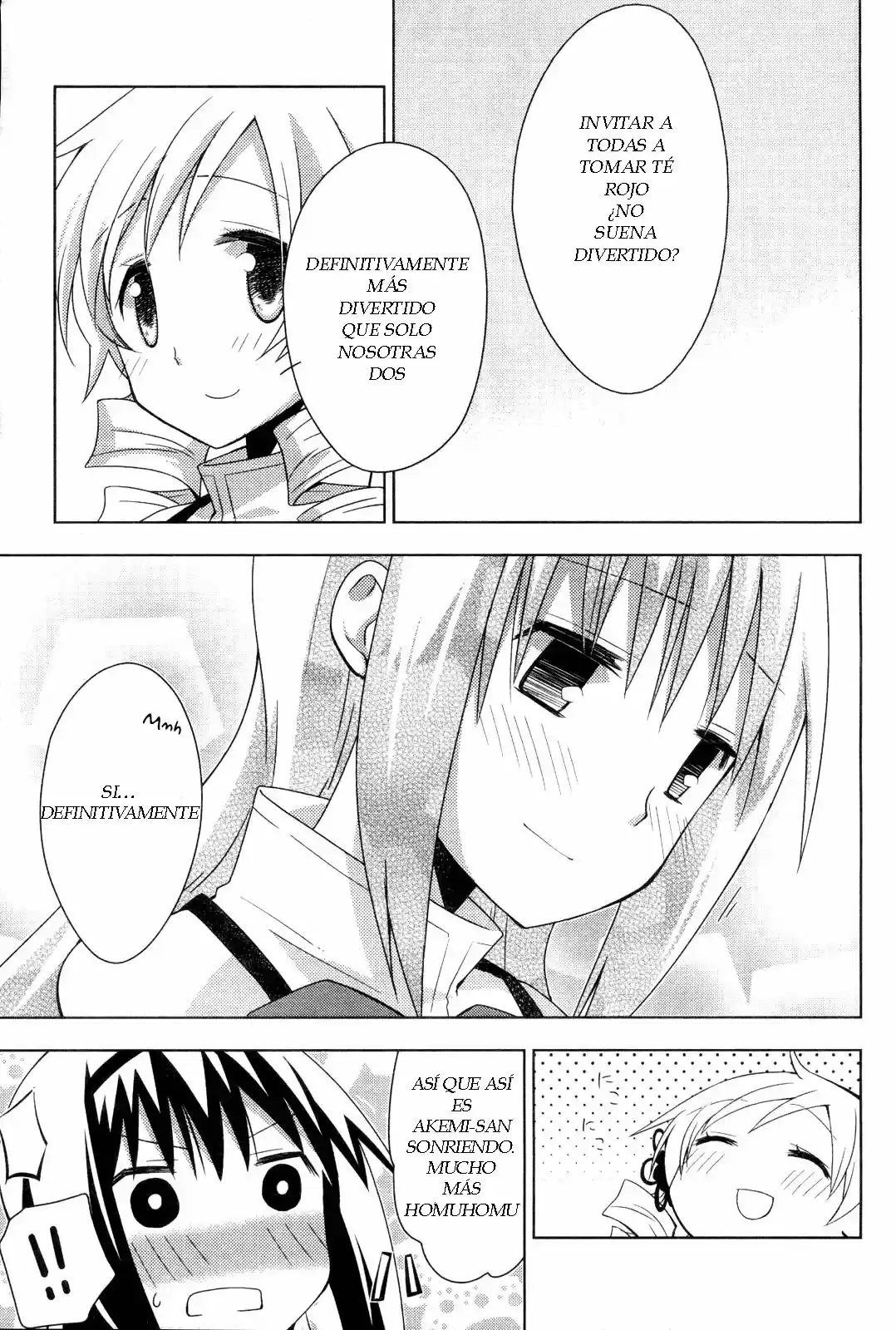 Mitakihara Kindergarten Mahou Class - Capítulo 1 - Página 31 - LectorTMOo