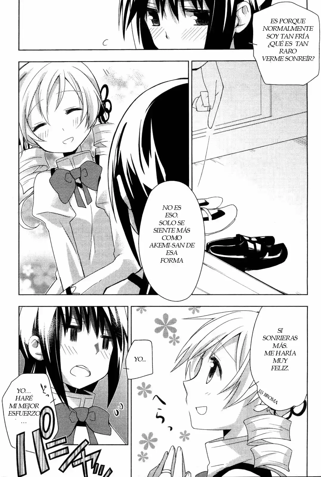 Mitakihara Kindergarten Mahou Class - Capítulo 1 - Página 32 - LectorTMOo