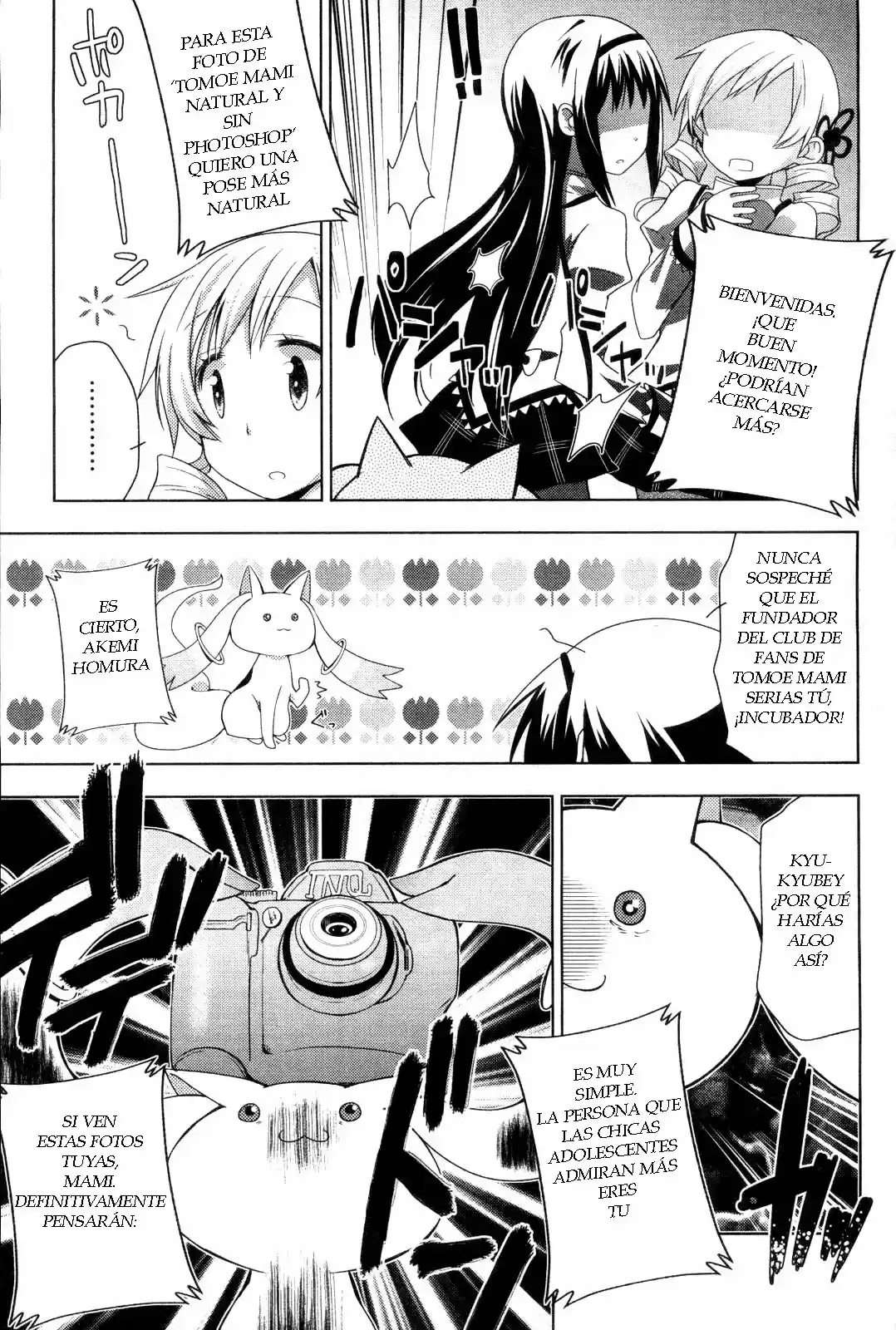 Mitakihara Kindergarten Mahou Class - Capítulo 1 - Página 33 - LectorTMOo