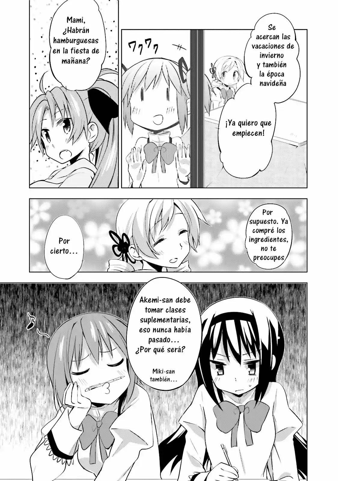 Mitakihara Kindergarten Mahou Class - Capítulo 10 - Página 1 - LectorTMOo