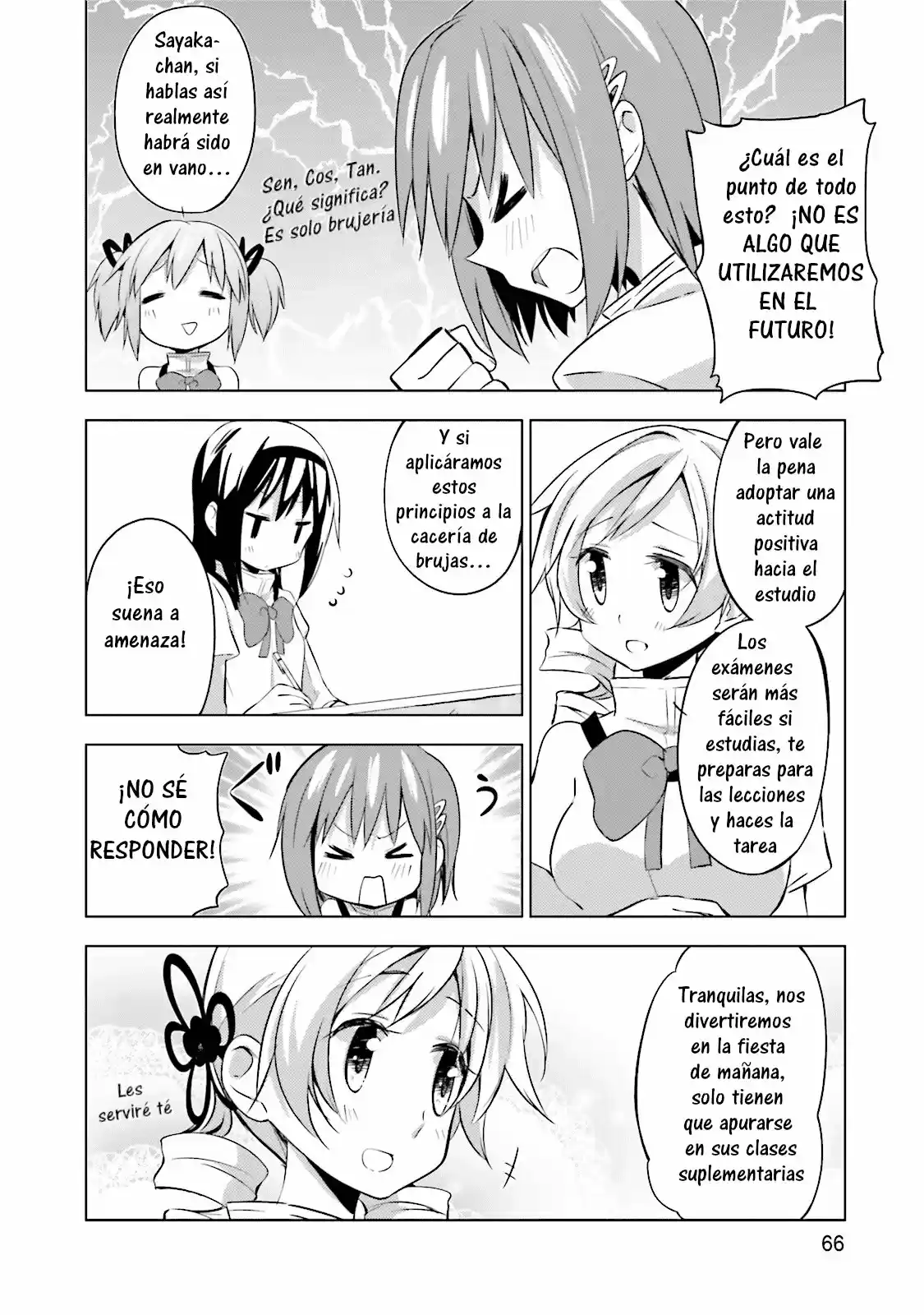 Mitakihara Kindergarten Mahou Class - Capítulo 10 - Página 4 - LectorTMOo