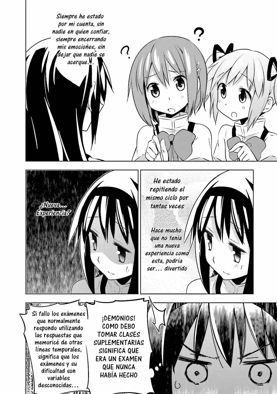 Mitakihara Kindergarten Mahou Class - Capítulo 10 - Página 6 - LectorTMOo