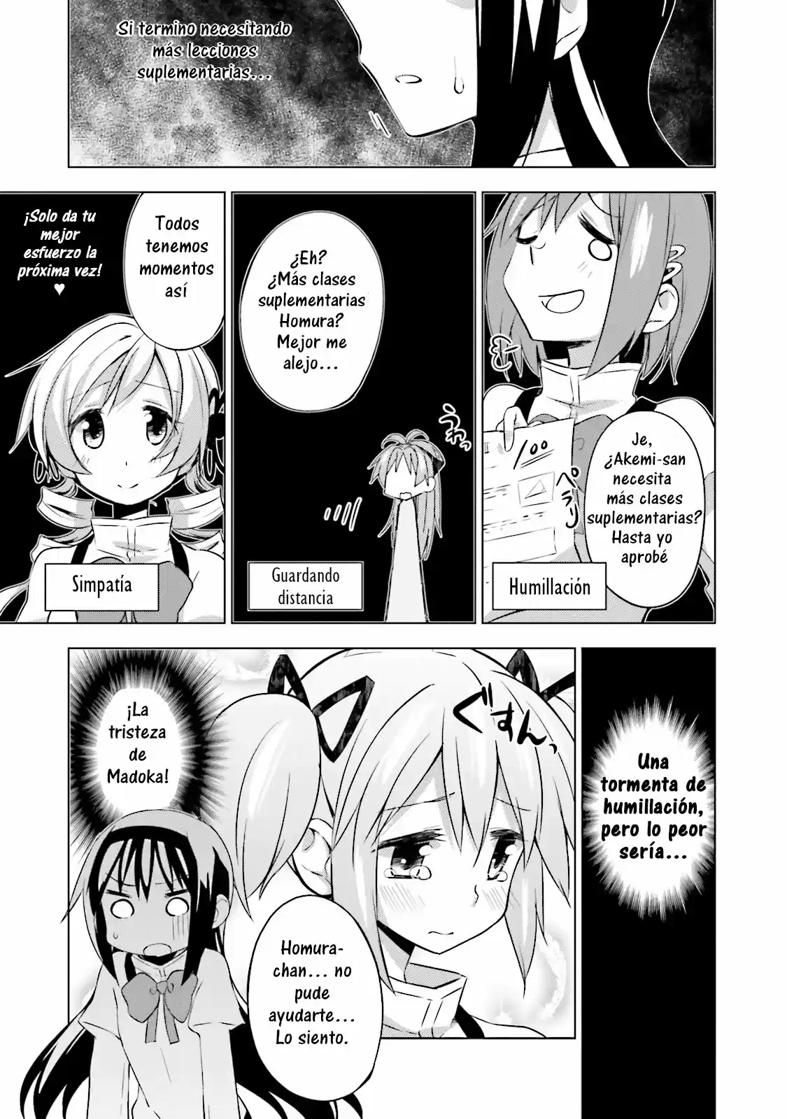 Mitakihara Kindergarten Mahou Class - Capítulo 10 - Página 7 - LectorTMOo