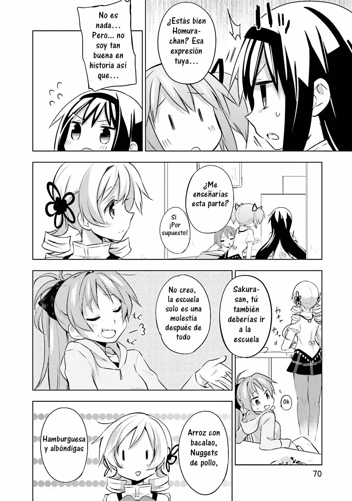 Mitakihara Kindergarten Mahou Class - Capítulo 10 - Página 8 - LectorTMOo