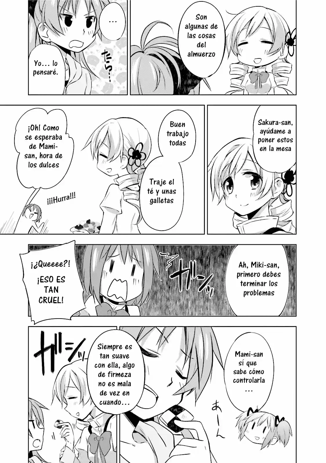 Mitakihara Kindergarten Mahou Class - Capítulo 10 - Página 9 - LectorTMOo