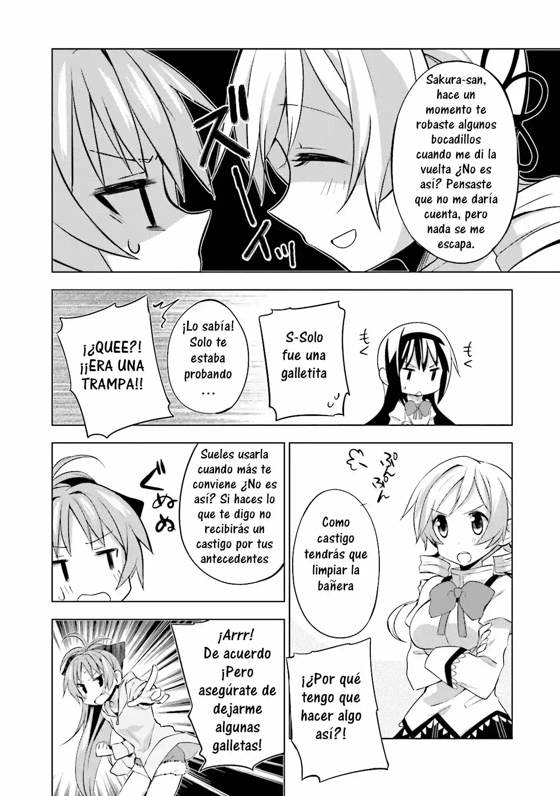Mitakihara Kindergarten Mahou Class - Capítulo 10 - Página 10 - LectorTMOo
