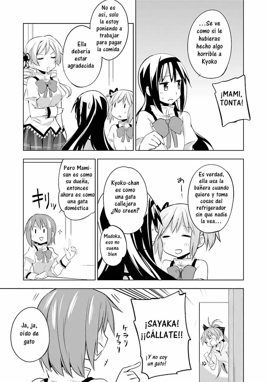 Mitakihara Kindergarten Mahou Class - Capítulo 10 - Página 11 - LectorTMOo