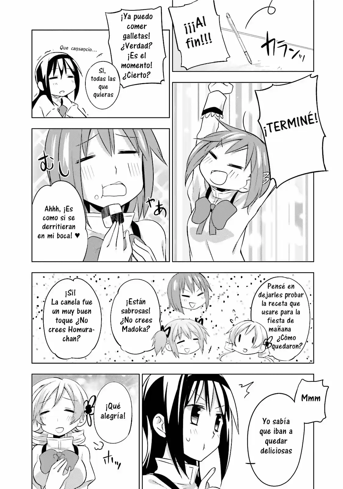 Mitakihara Kindergarten Mahou Class - Capítulo 10 - Página 12 - LectorTMOo