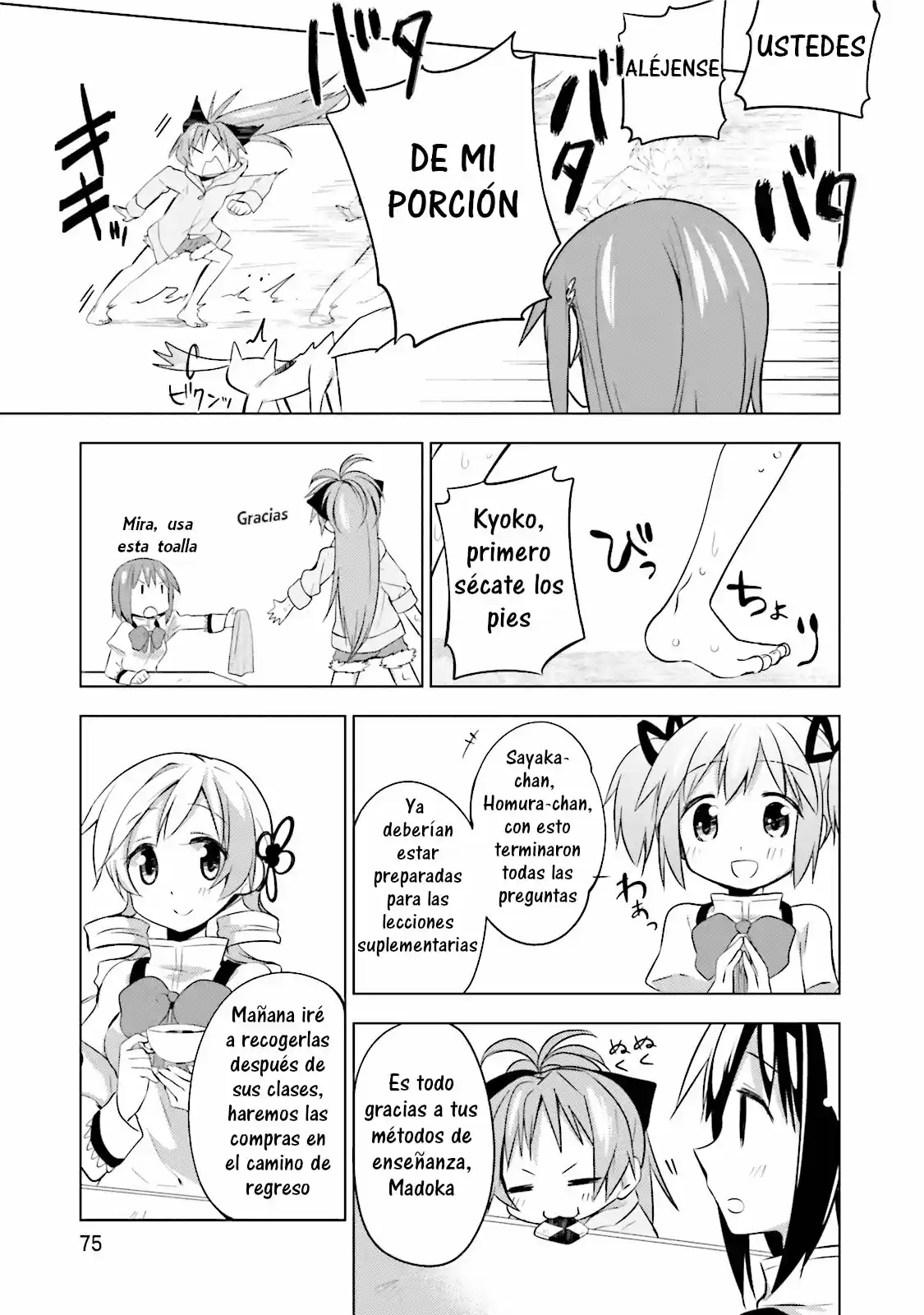 Mitakihara Kindergarten Mahou Class - Capítulo 10 - Página 13 - LectorTMOo