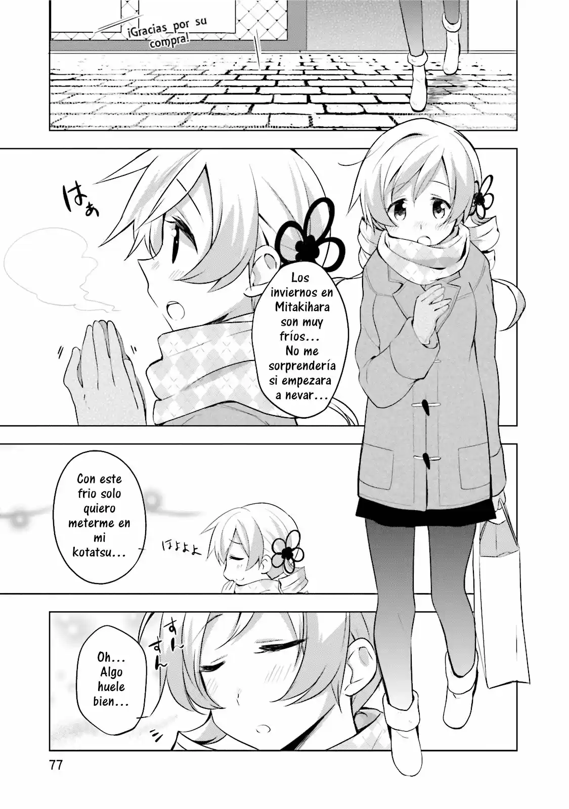 Mitakihara Kindergarten Mahou Class - Capítulo 11 - Página 1 - LectorTMOo
