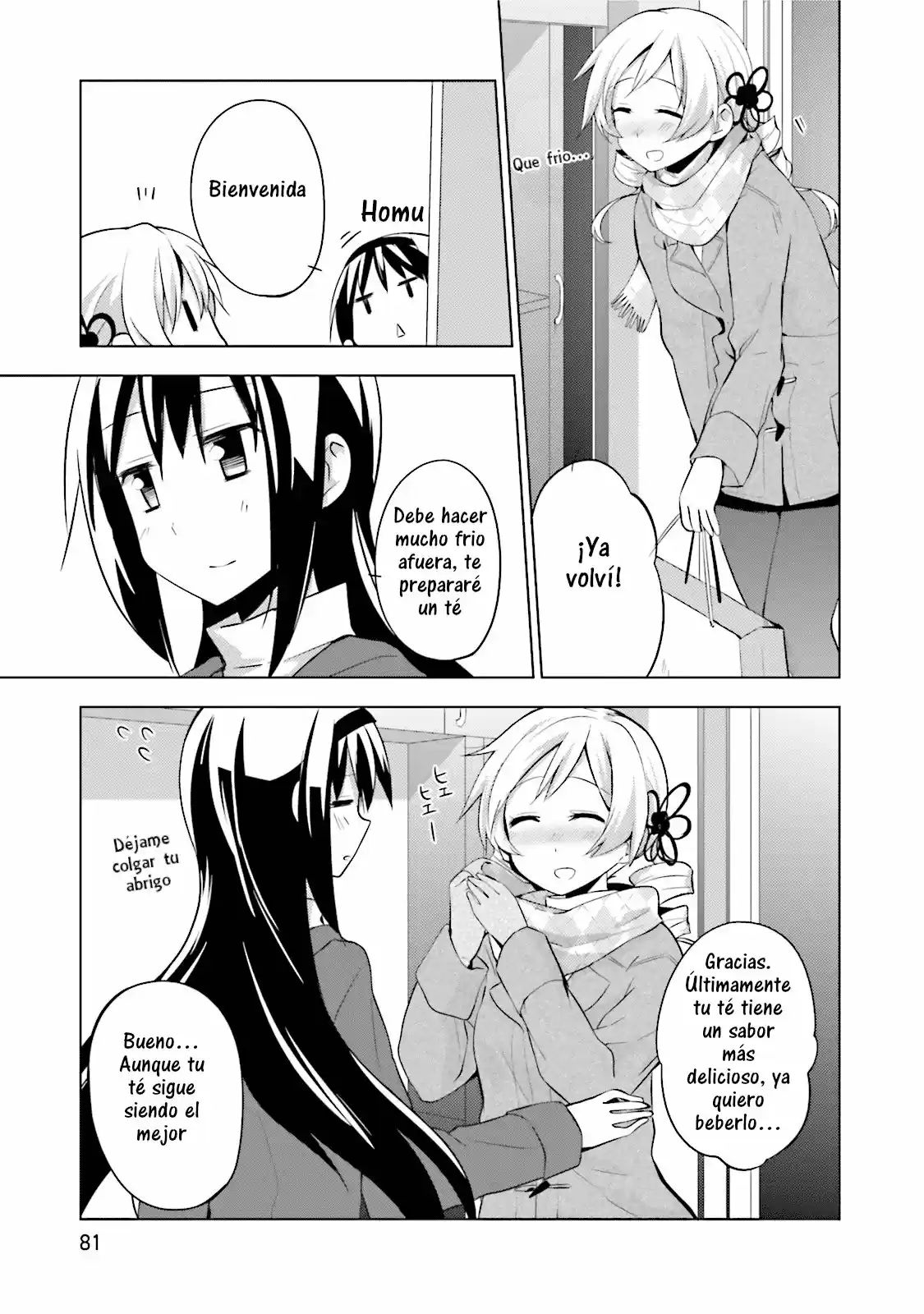 Mitakihara Kindergarten Mahou Class - Capítulo 11 - Página 4 - LectorTMOo