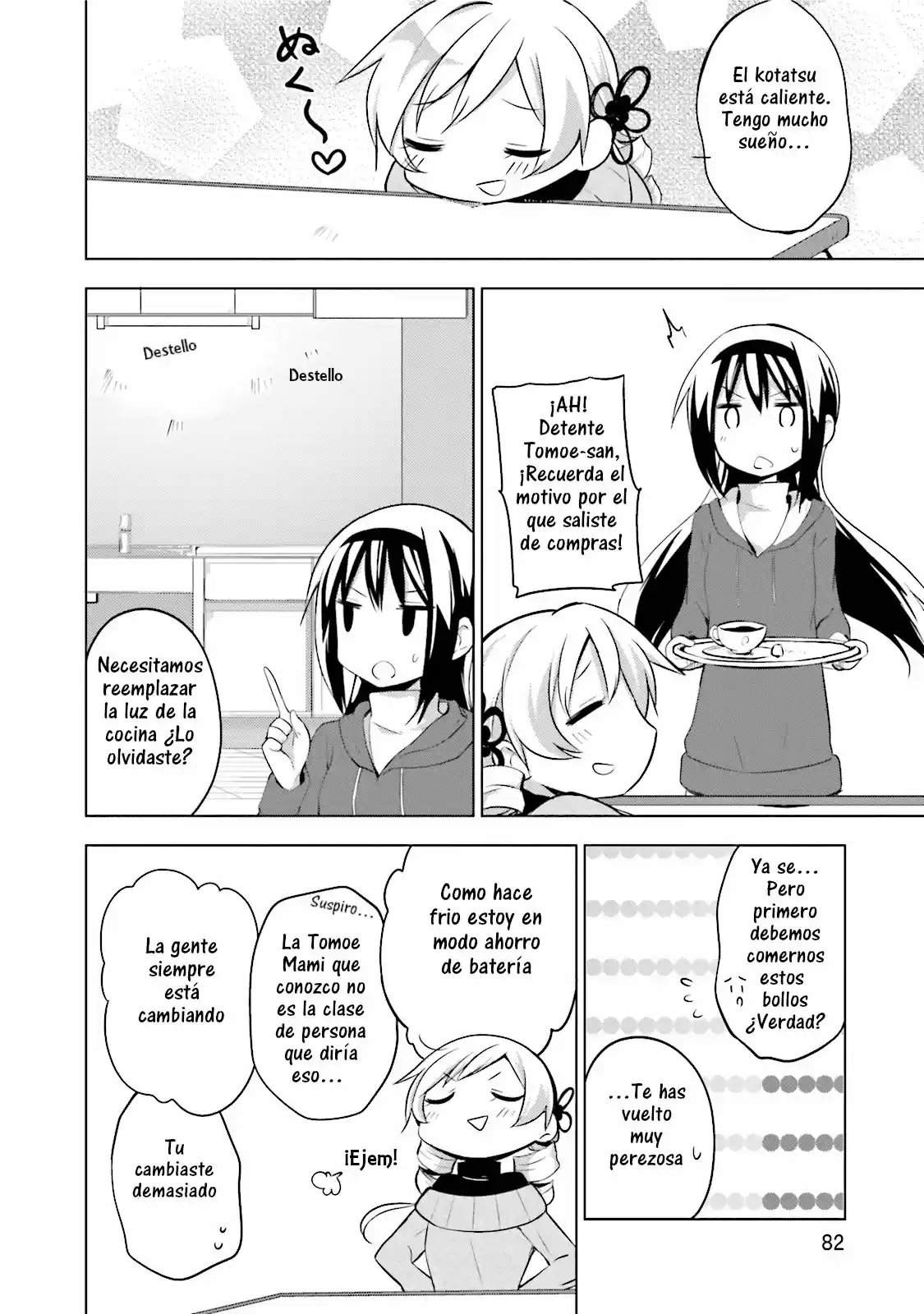 Mitakihara Kindergarten Mahou Class - Capítulo 11 - Página 5 - LectorTMOo