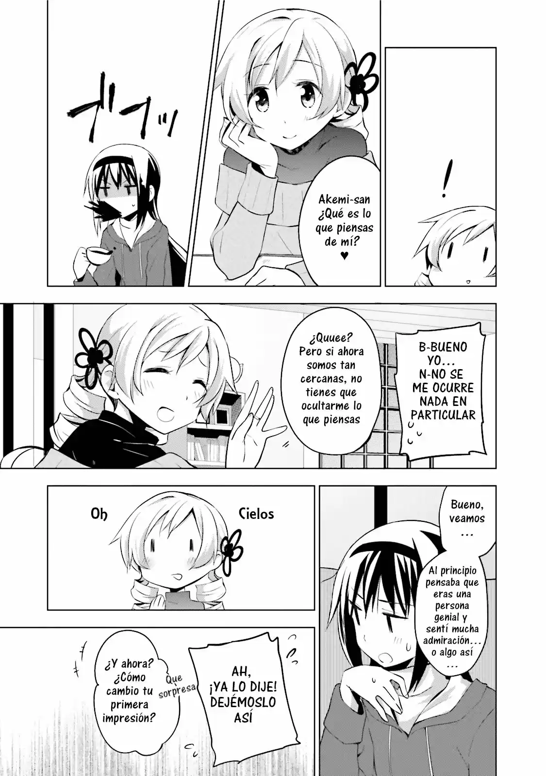 Mitakihara Kindergarten Mahou Class - Capítulo 11 - Página 6 - LectorTMOo