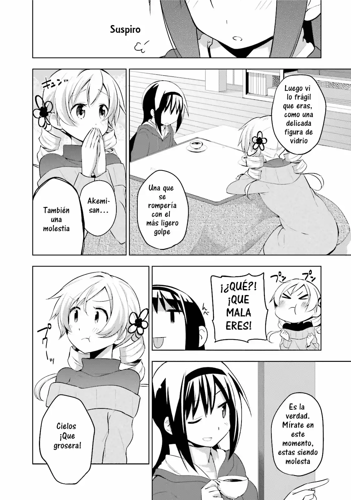 Mitakihara Kindergarten Mahou Class - Capítulo 11 - Página 7 - LectorTMOo