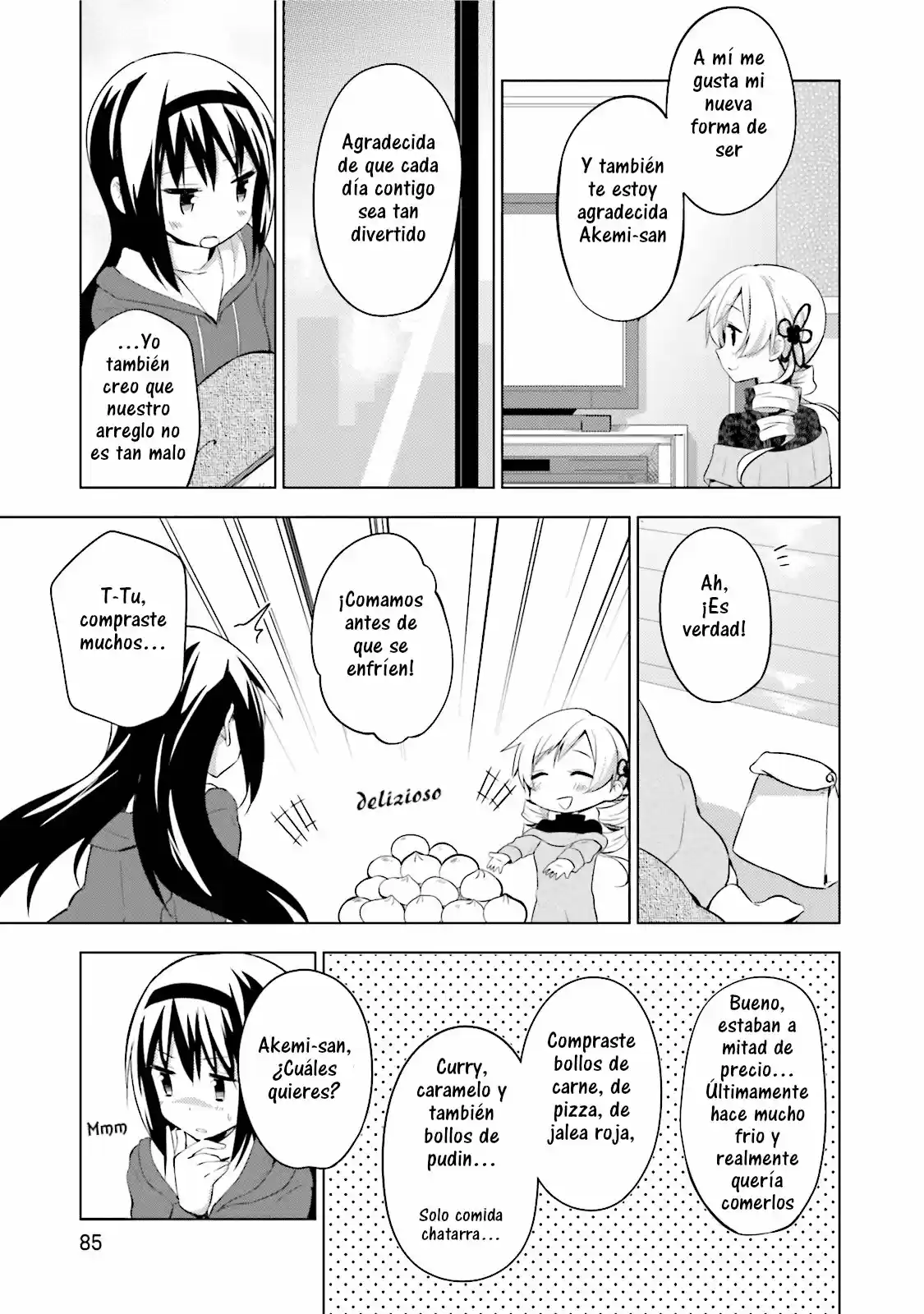 Mitakihara Kindergarten Mahou Class - Capítulo 11 - Página 8 - LectorTMOo