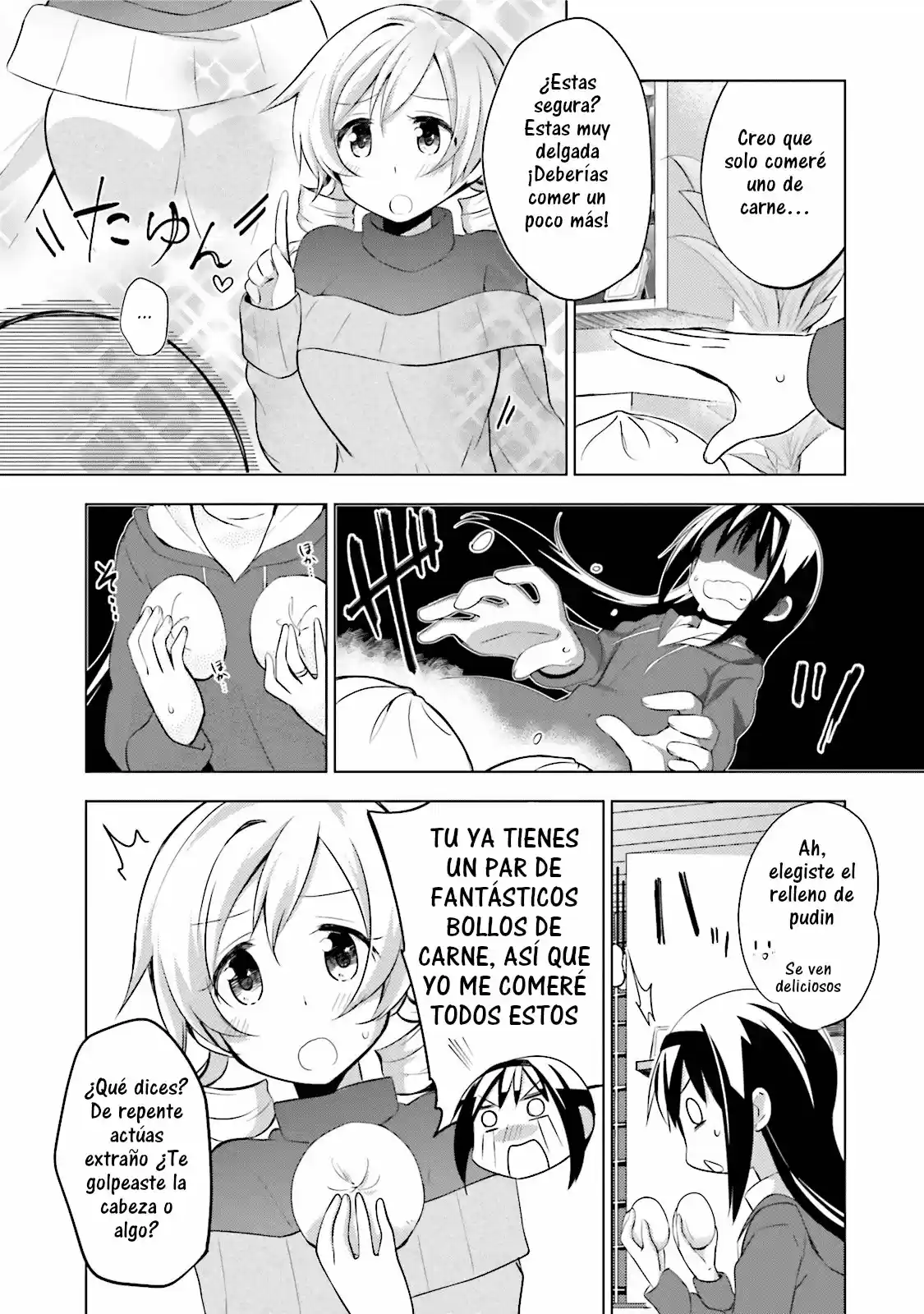 Mitakihara Kindergarten Mahou Class - Capítulo 11 - Página 9 - LectorTMOo