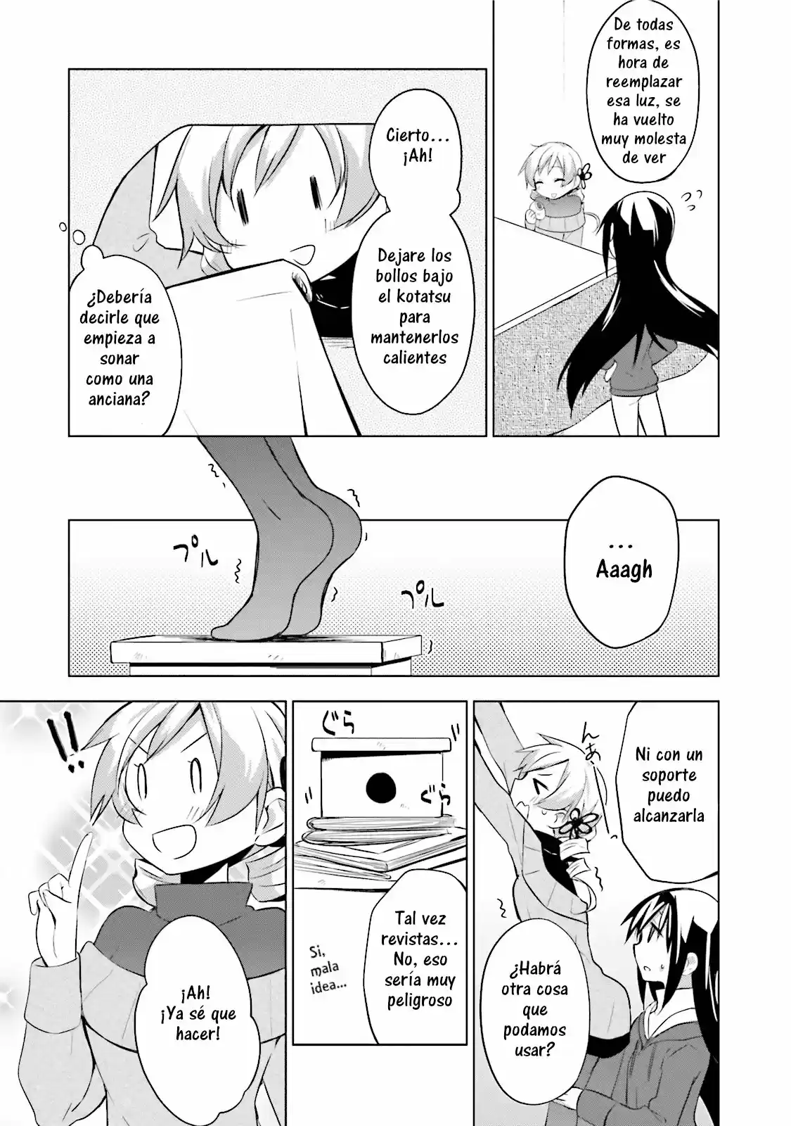 Mitakihara Kindergarten Mahou Class - Capítulo 11 - Página 10 - LectorTMOo