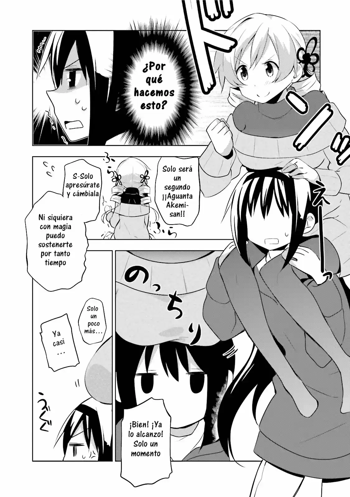 Mitakihara Kindergarten Mahou Class - Capítulo 11 - Página 11 - LectorTMOo