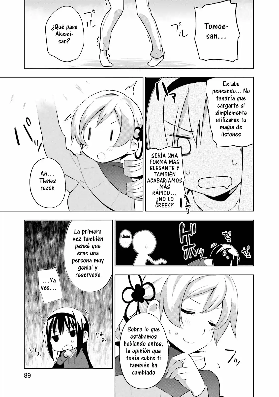 Mitakihara Kindergarten Mahou Class - Capítulo 11 - Página 12 - LectorTMOo