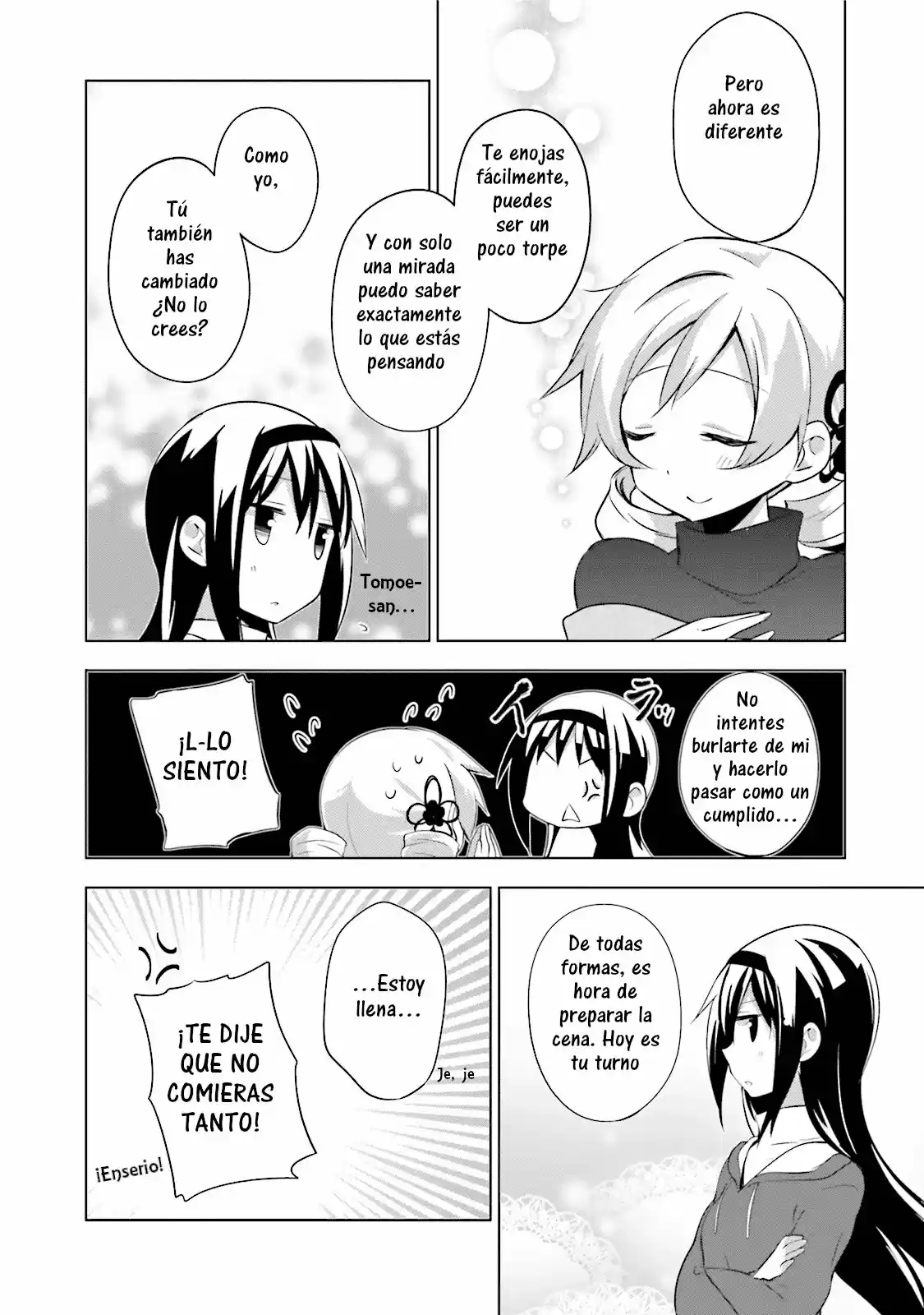 Mitakihara Kindergarten Mahou Class - Capítulo 11 - Página 13 - LectorTMOo