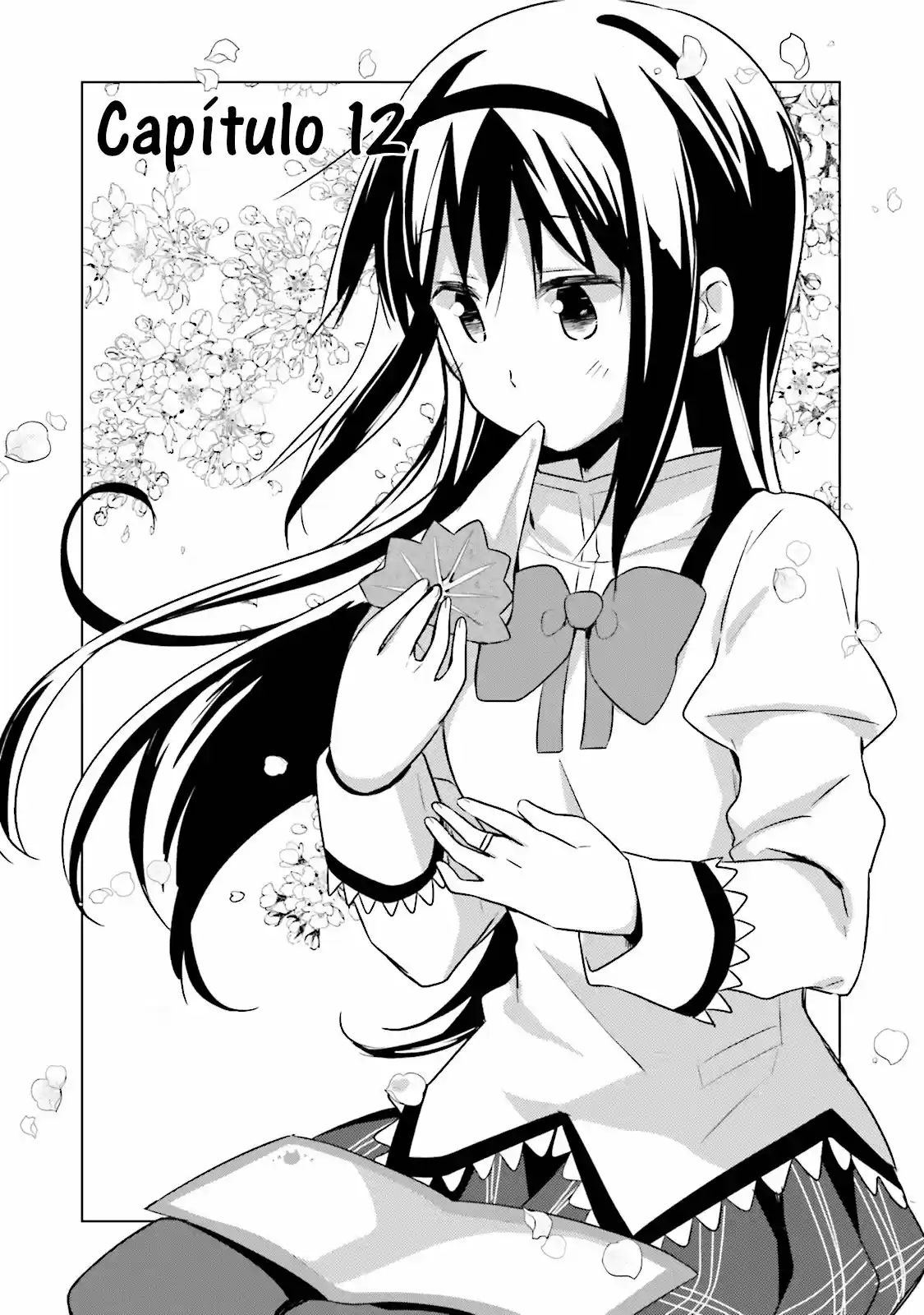 Mitakihara Kindergarten Mahou Class - Capítulo 12 - Página 1 - LectorTMOo
