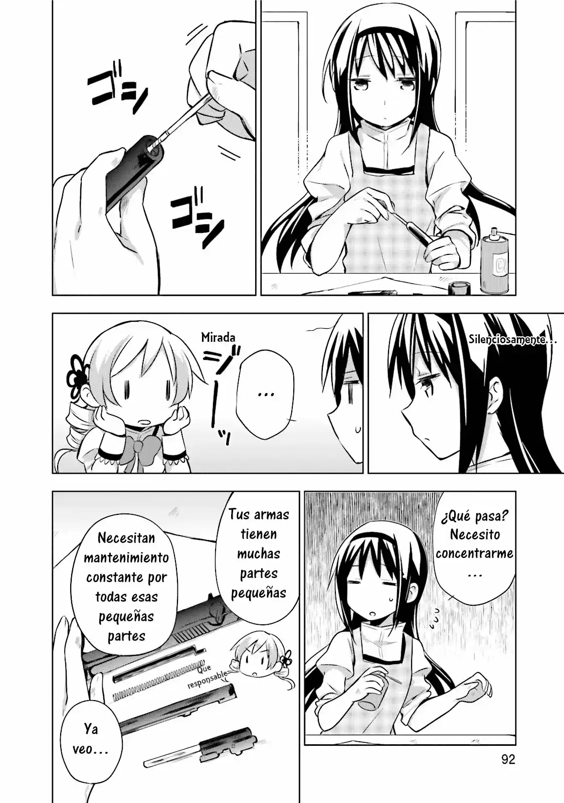 Mitakihara Kindergarten Mahou Class - Capítulo 12 - Página 2 - LectorTMOo