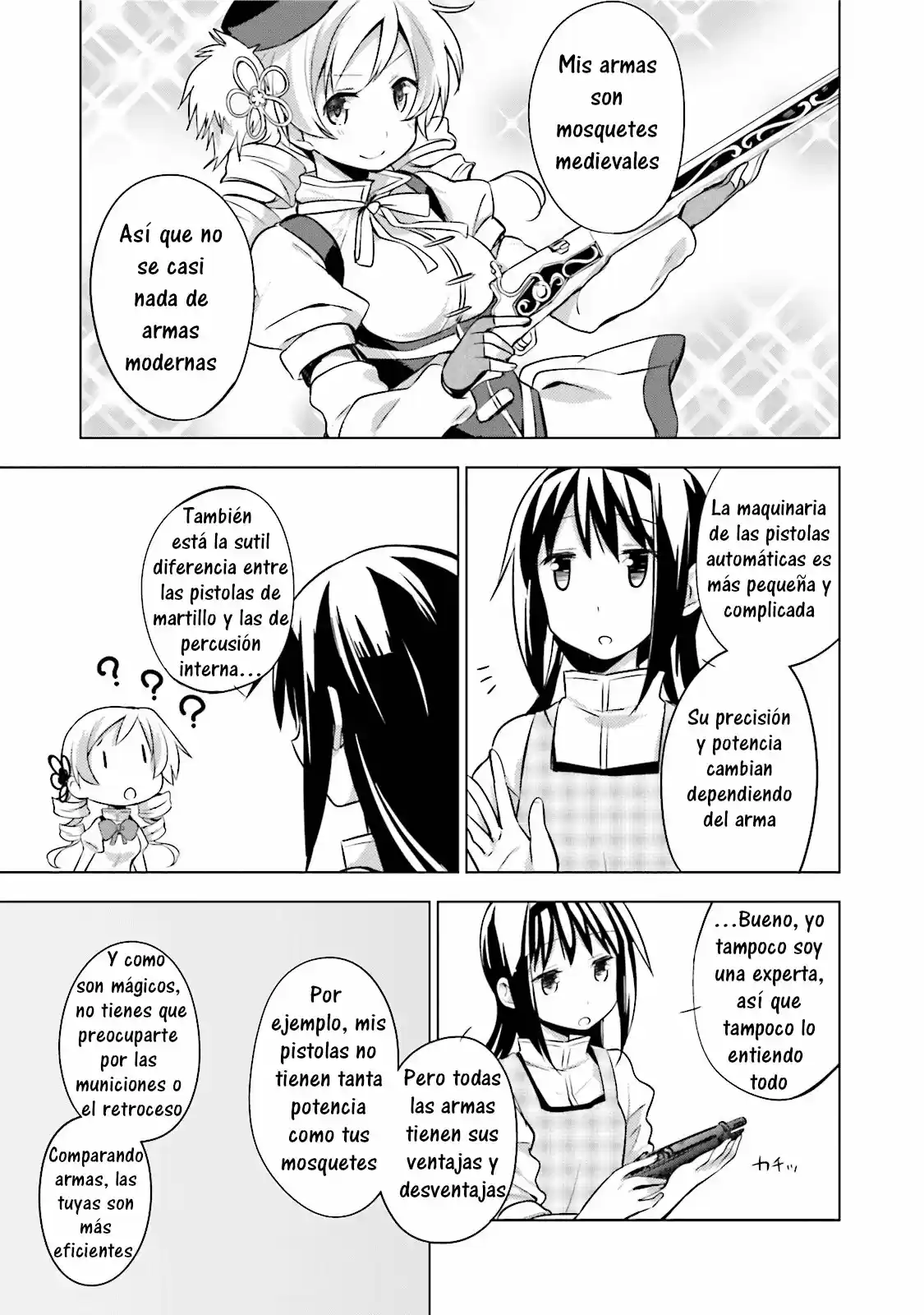 Mitakihara Kindergarten Mahou Class - Capítulo 12 - Página 3 - LectorTMOo
