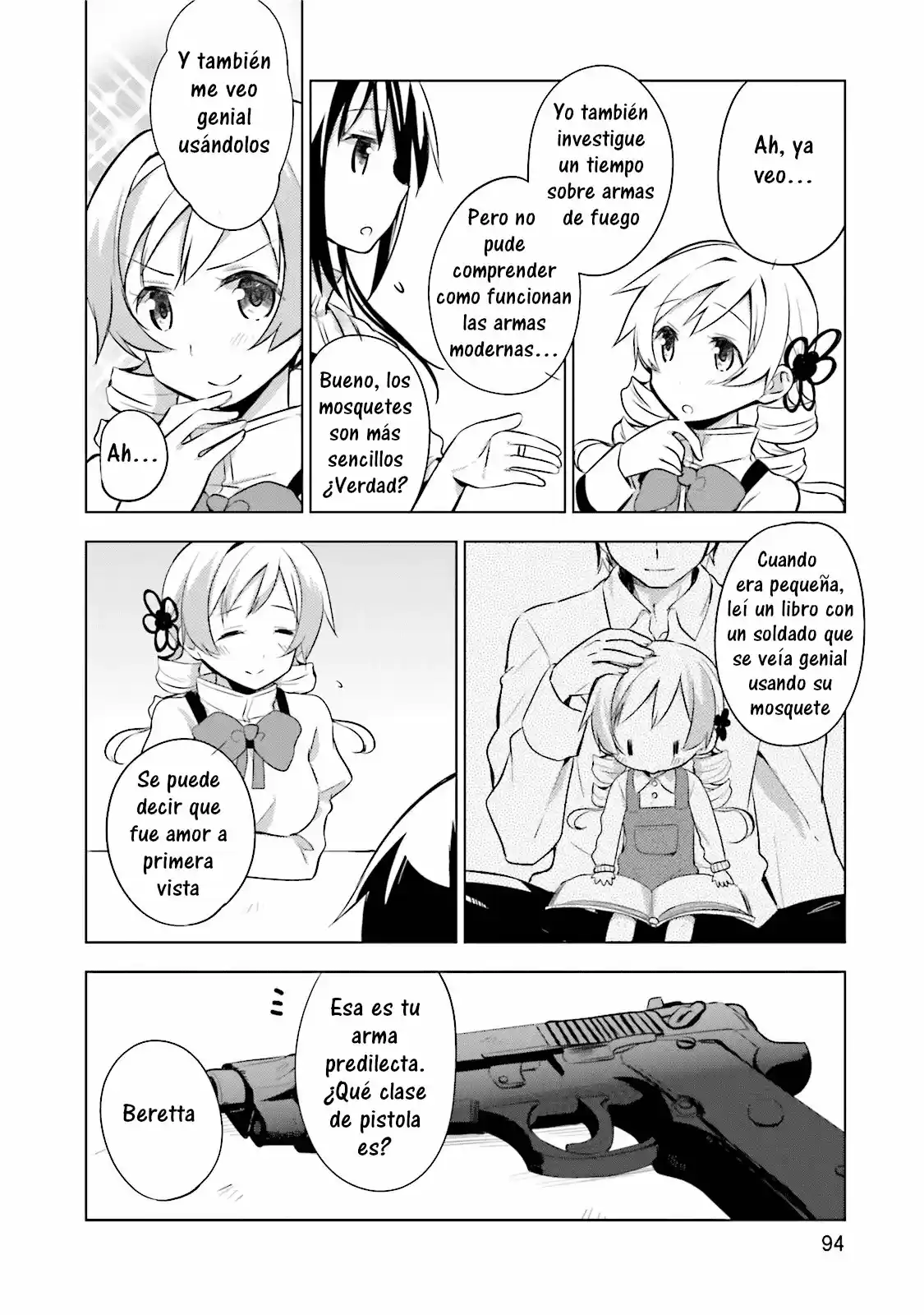Mitakihara Kindergarten Mahou Class - Capítulo 12 - Página 4 - LectorTMOo