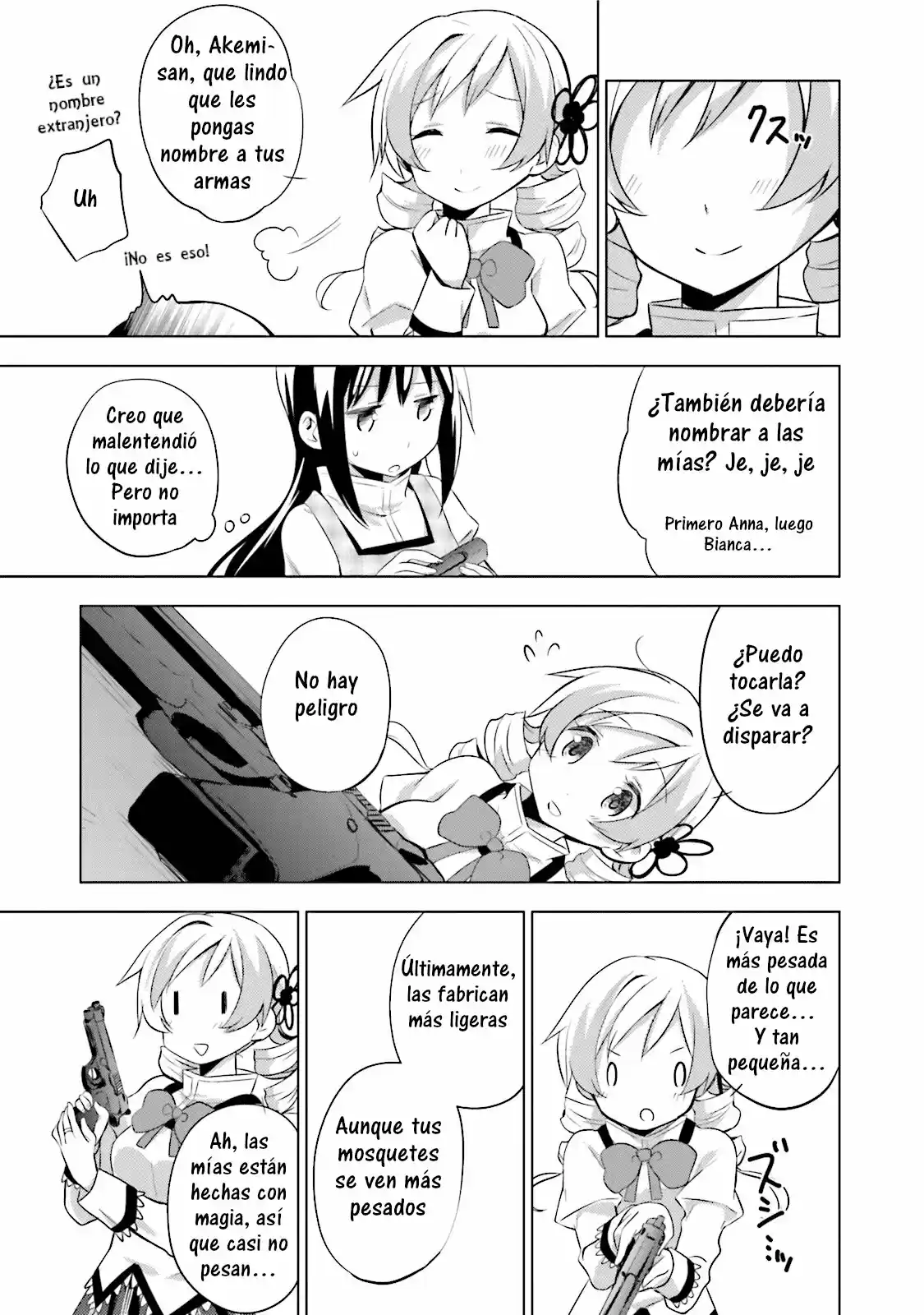 Mitakihara Kindergarten Mahou Class - Capítulo 12 - Página 5 - LectorTMOo
