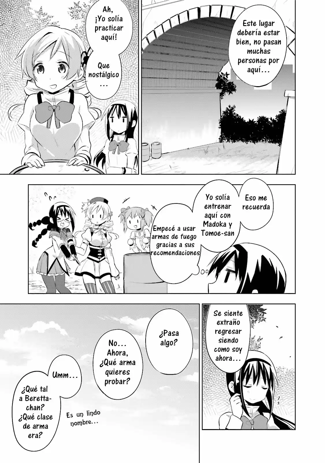 Mitakihara Kindergarten Mahou Class - Capítulo 12 - Página 7 - LectorTMOo