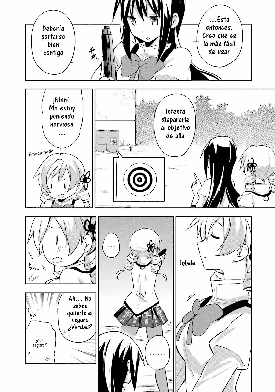 Mitakihara Kindergarten Mahou Class - Capítulo 12 - Página 8 - LectorTMOo
