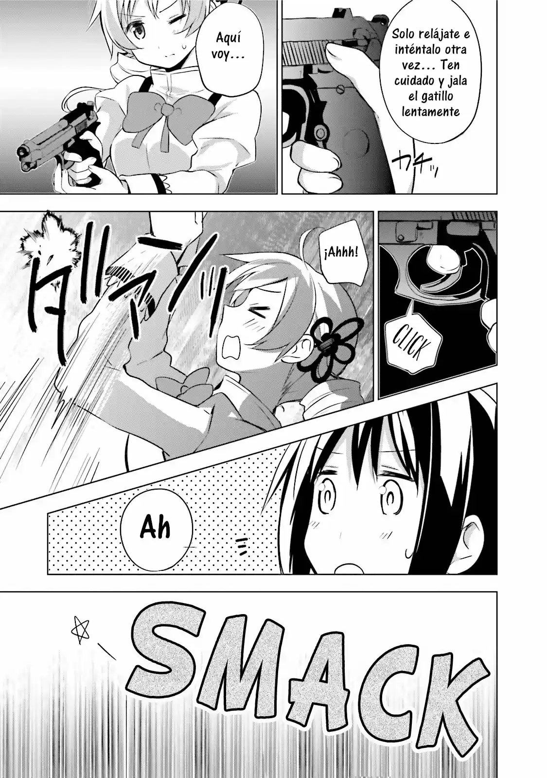 Mitakihara Kindergarten Mahou Class - Capítulo 12 - Página 9 - LectorTMOo