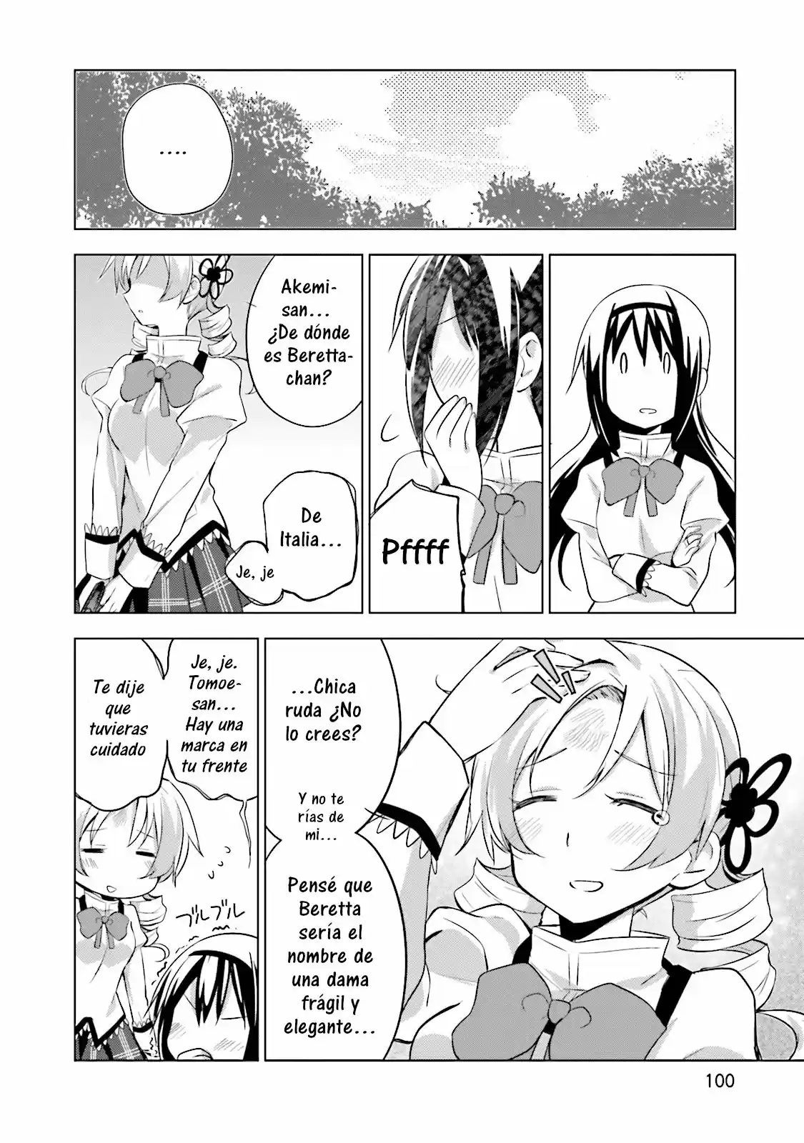Mitakihara Kindergarten Mahou Class - Capítulo 12 - Página 10 - LectorTMOo