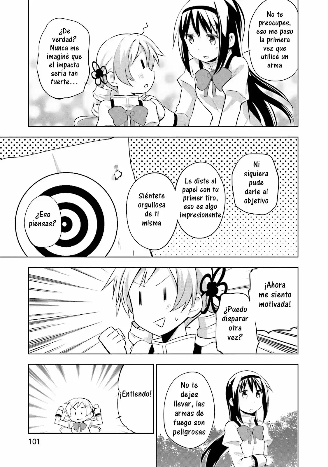 Mitakihara Kindergarten Mahou Class - Capítulo 12 - Página 11 - LectorTMOo