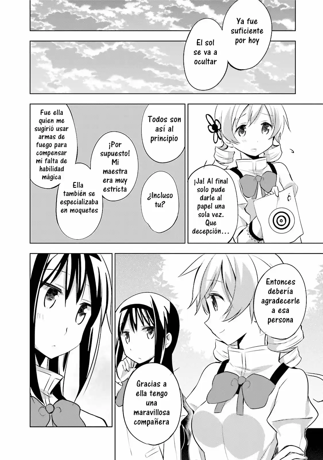 Mitakihara Kindergarten Mahou Class - Capítulo 12 - Página 12 - LectorTMOo