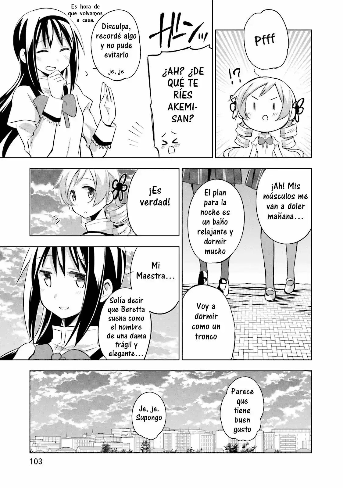 Mitakihara Kindergarten Mahou Class - Capítulo 12 - Página 13 - LectorTMOo
