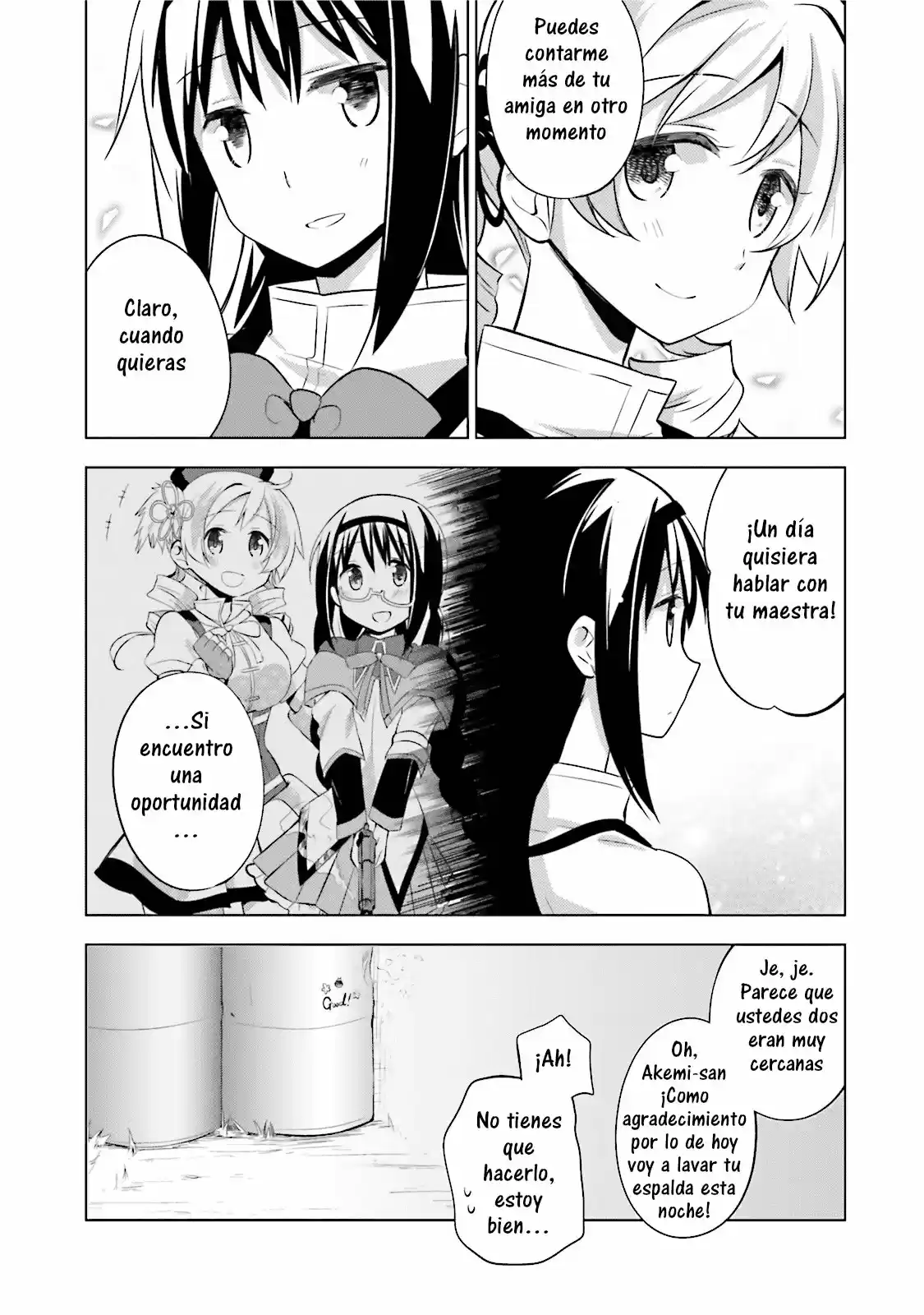 Mitakihara Kindergarten Mahou Class - Capítulo 12 - Página 14 - LectorTMOo