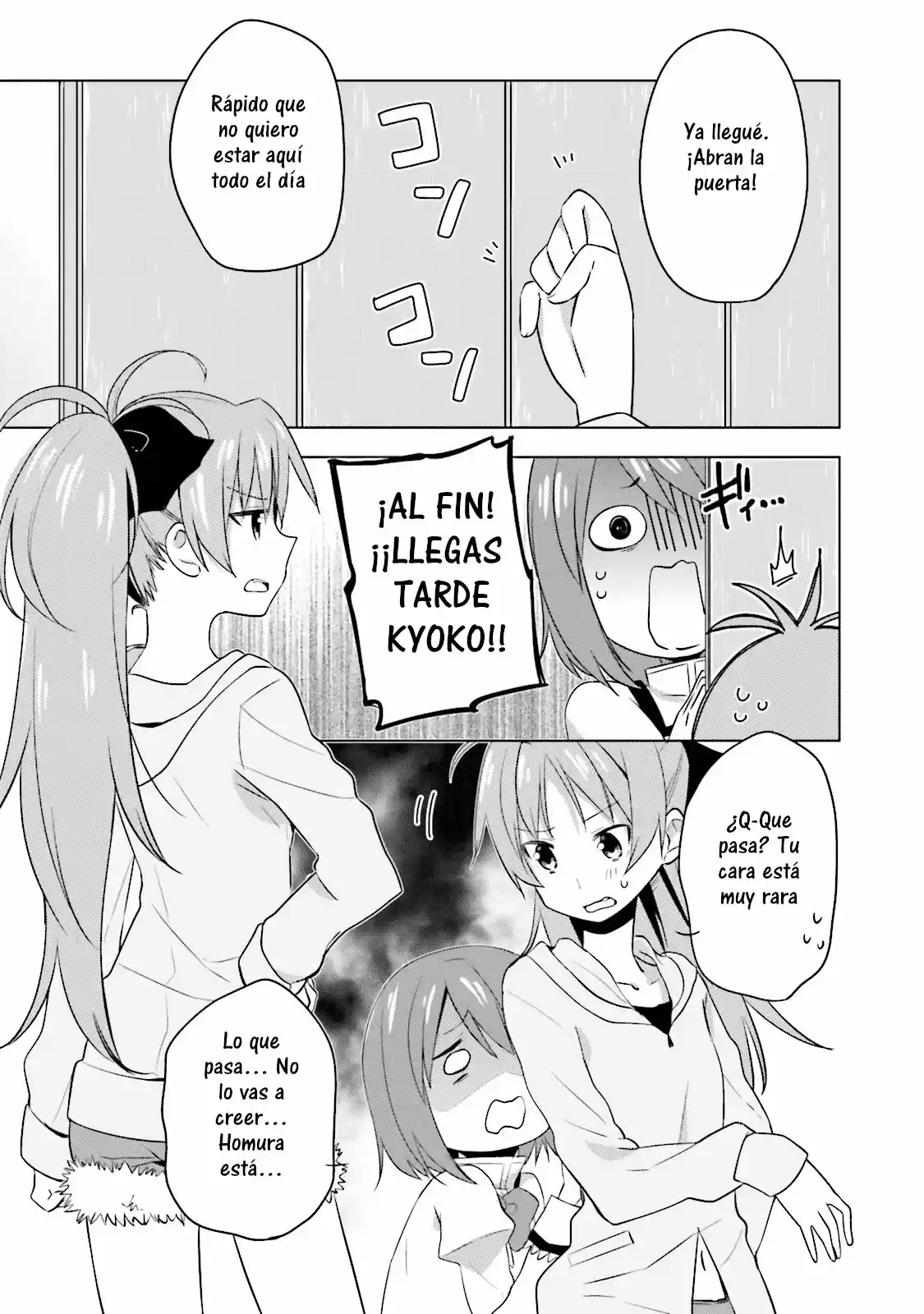 Mitakihara Kindergarten Mahou Class - Capítulo 13 - Página 1 - LectorTMOo