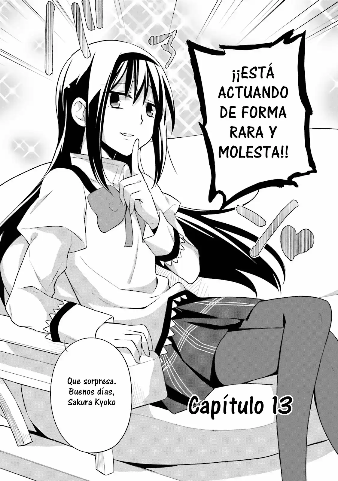 Mitakihara Kindergarten Mahou Class - Capítulo 13 - Página 2 - LectorTMOo