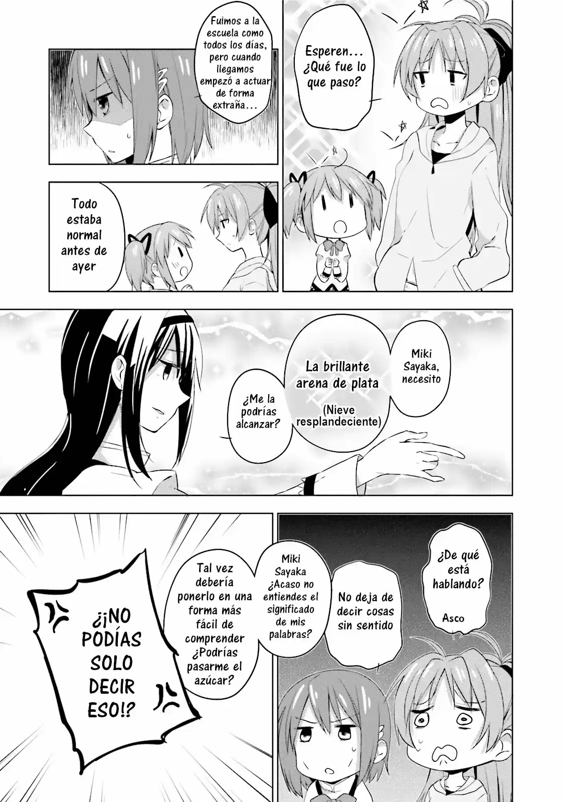 Mitakihara Kindergarten Mahou Class - Capítulo 13 - Página 3 - LectorTMOo