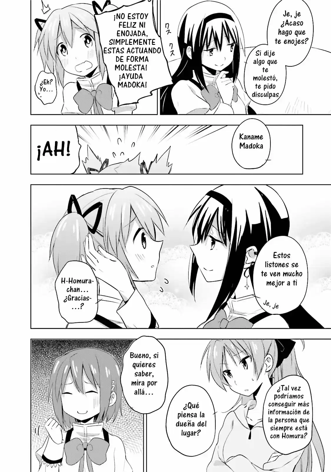Mitakihara Kindergarten Mahou Class - Capítulo 13 - Página 4 - LectorTMOo