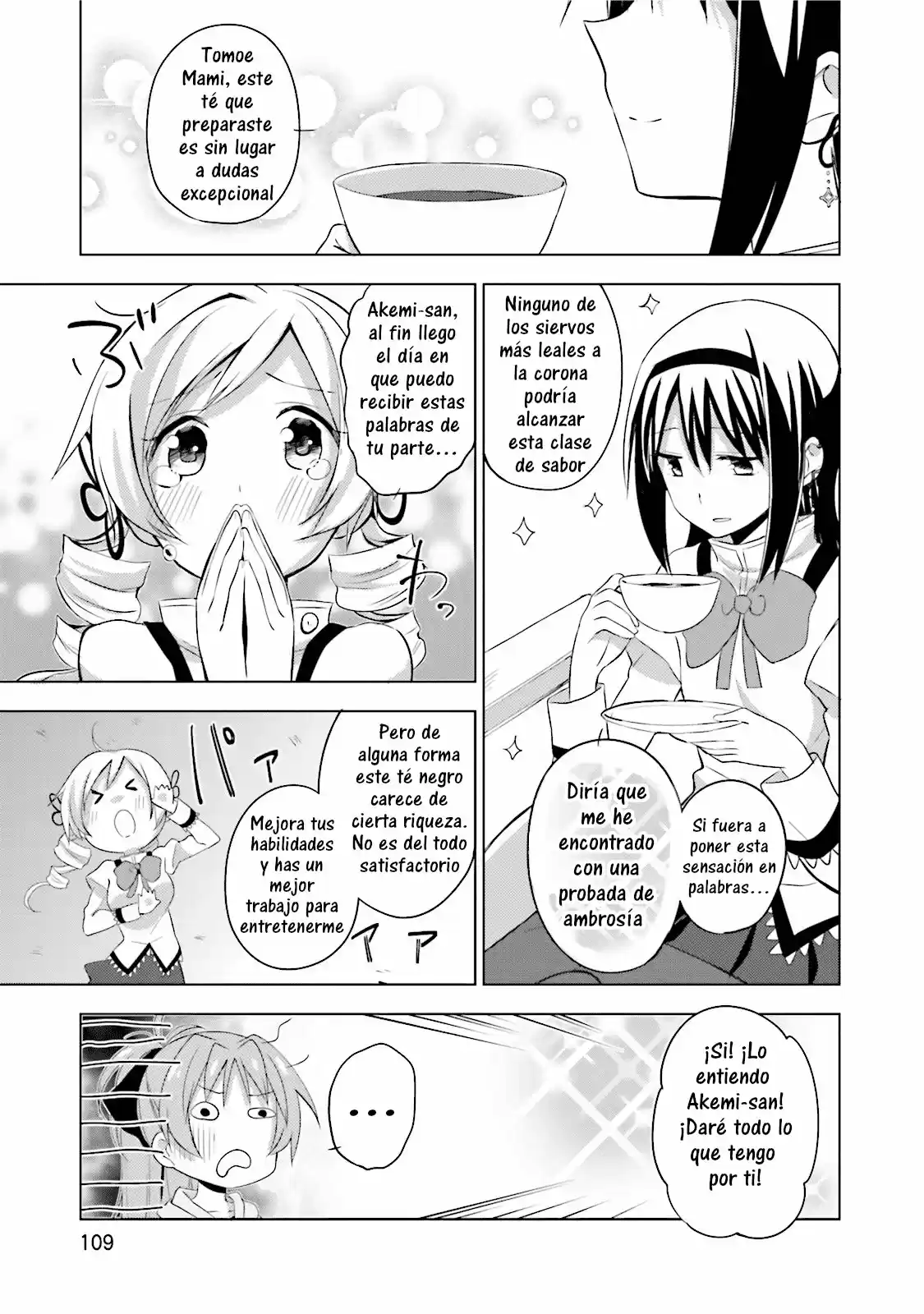 Mitakihara Kindergarten Mahou Class - Capítulo 13 - Página 5 - LectorTMOo