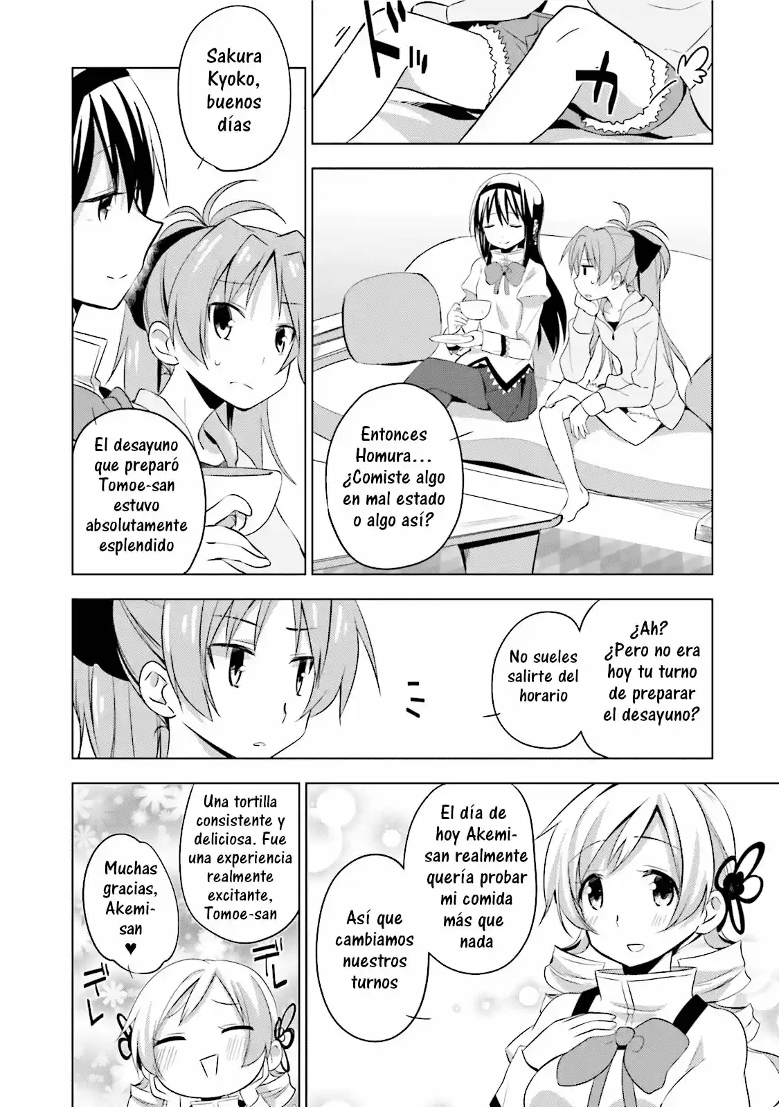 Mitakihara Kindergarten Mahou Class - Capítulo 13 - Página 6 - LectorTMOo