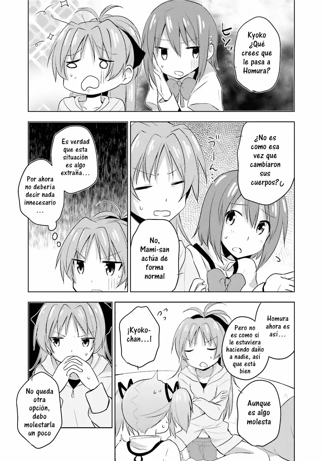 Mitakihara Kindergarten Mahou Class - Capítulo 13 - Página 7 - LectorTMOo