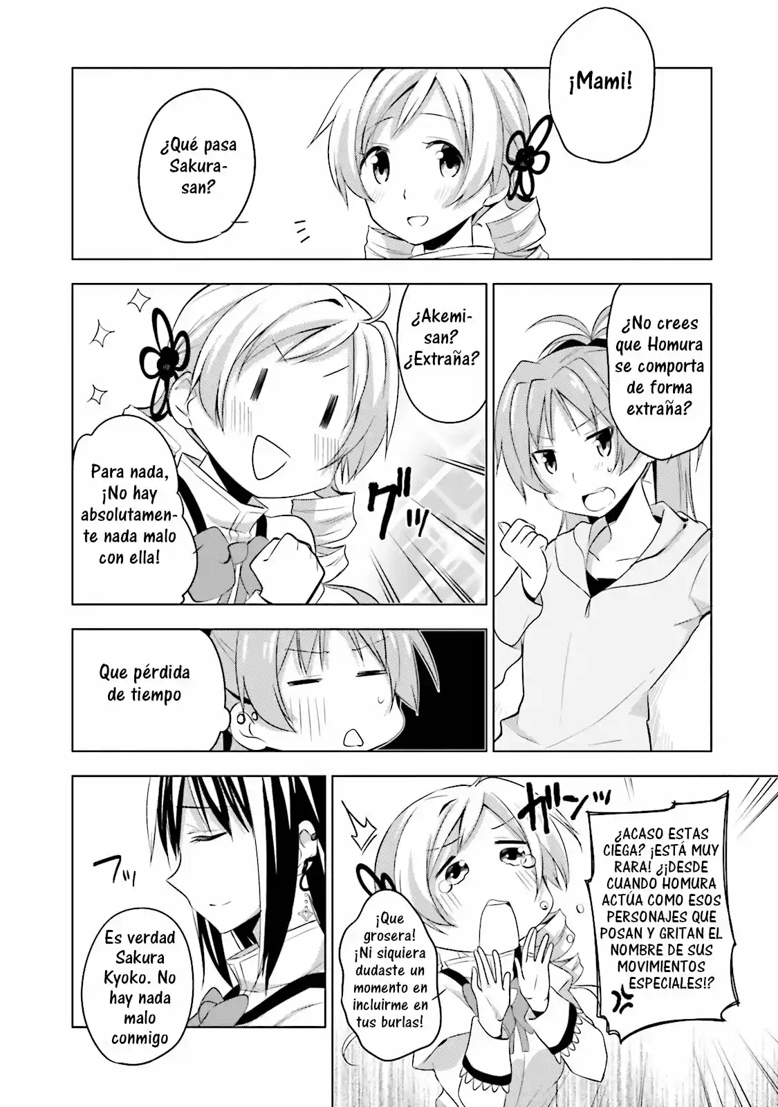 Mitakihara Kindergarten Mahou Class - Capítulo 13 - Página 8 - LectorTMOo
