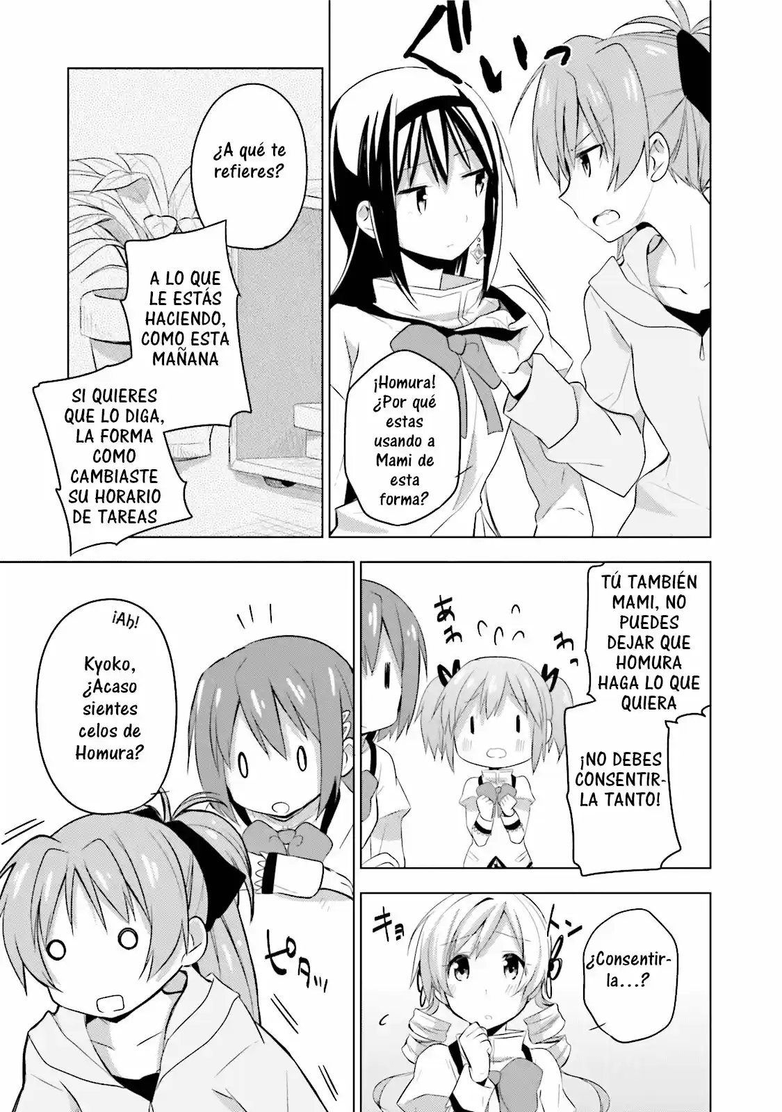 Mitakihara Kindergarten Mahou Class - Capítulo 13 - Página 9 - LectorTMOo