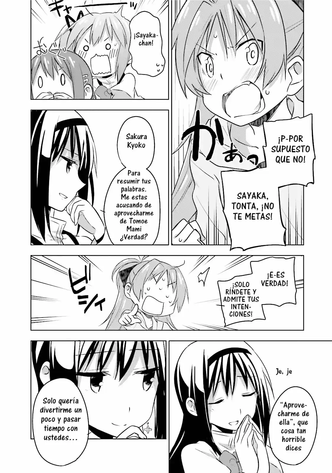 Mitakihara Kindergarten Mahou Class - Capítulo 13 - Página 10 - LectorTMOo