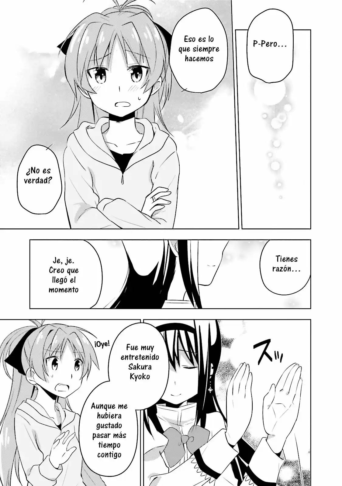 Mitakihara Kindergarten Mahou Class - Capítulo 13 - Página 11 - LectorTMOo