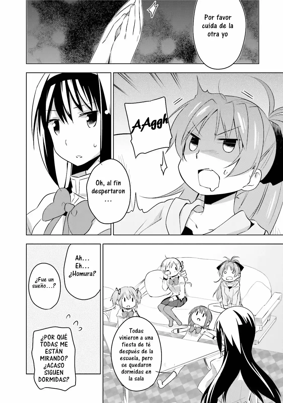 Mitakihara Kindergarten Mahou Class - Capítulo 13 - Página 12 - LectorTMOo