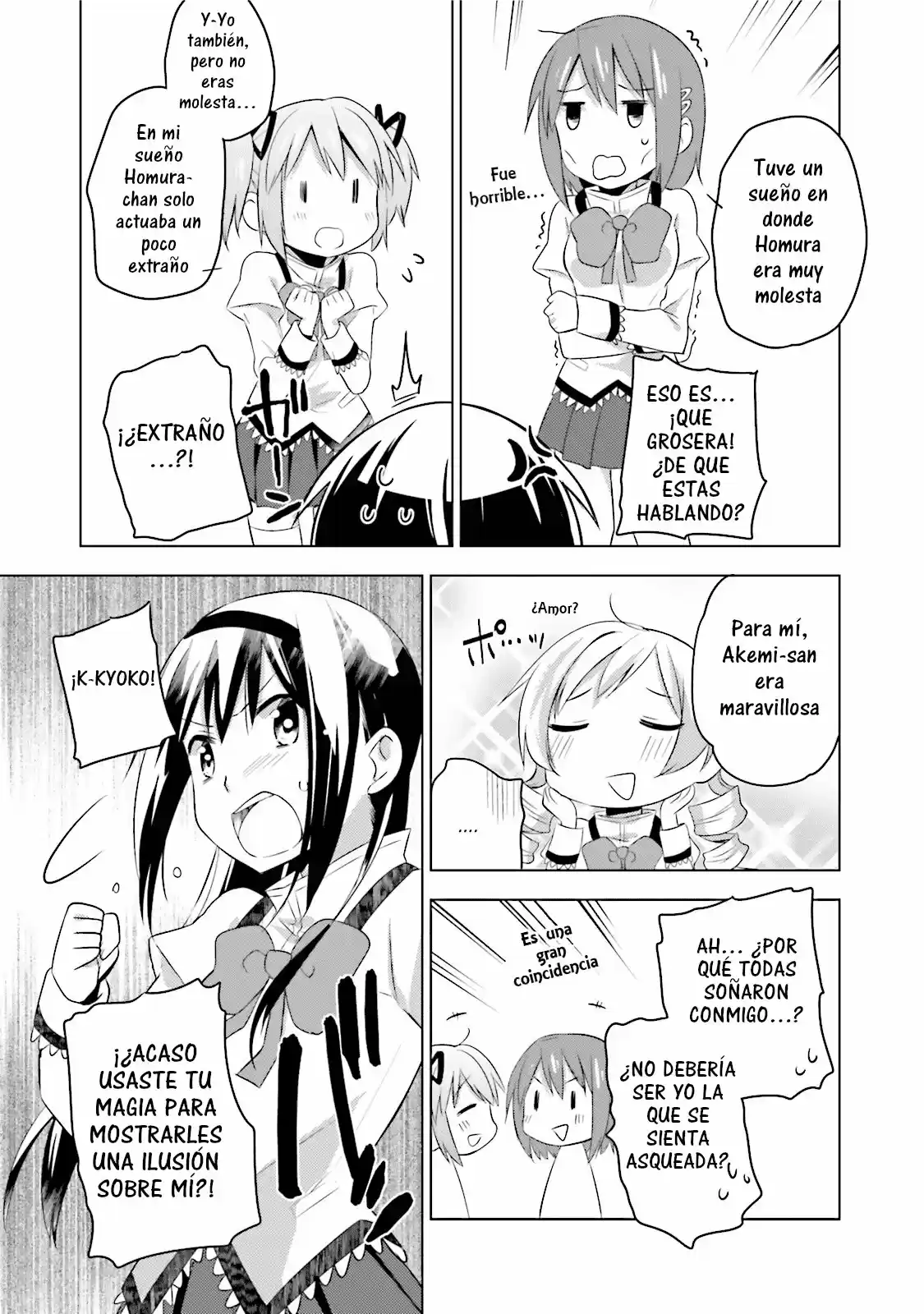 Mitakihara Kindergarten Mahou Class - Capítulo 13 - Página 13 - LectorTMOo